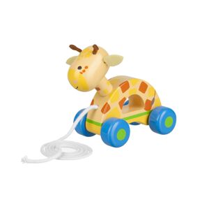 Orange Tree Toys Tahací hračka - Žirafa
