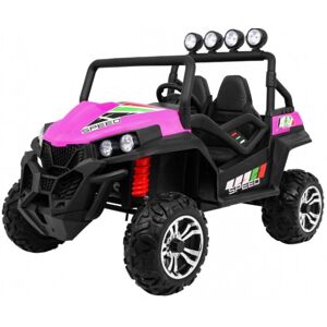 mamido Elektrické autíčko Buggy LIFT 4x4 růžové