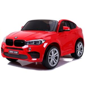 mamido Elektrické autíčko BMW X6 M dvoumístné XXL červené