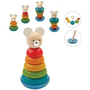 Plan Toys Stohovací myš