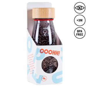 Petit Boum Plovoucí lahev ČERNÁ (Black) 250 ml