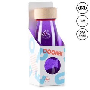Petit Boum Plovoucí lahev FIALOVÁ (Purple) 250 ml