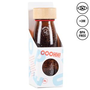 Petit Boum Plovoucí lahev HNĚDÁ (Brown) 250 ml