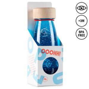 Petit Boum Plovoucí lahev MODRÁ (Blue) 250 ml