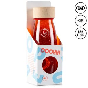 Petit Boum Plovoucí lahev ORANŽOVÁ (Orange) 250 ml
