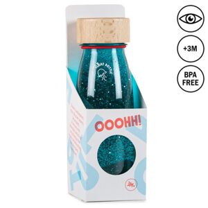 Petit Boum Plovoucí lahev TYRKYSOVÁ (Turquoise) 250 ml