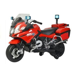 mamido Elektrická motorka BMW R1200 Policie červená