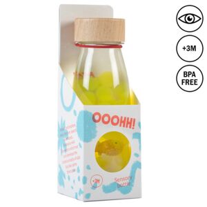 Petit Boum Zvuková lahev RYBA ČTVERZUBEC (Pufferfish) 250 ml