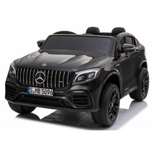 mamido Elektrické autíčko Mercedes GLC 63S 4x4 LCD dvoumístné černé