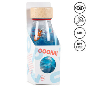 Petit Boum Zvuková lahev RYBA NEMO (Fish) 250 ml
