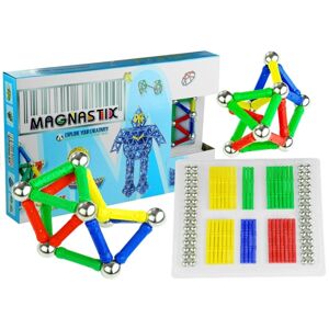 mamido Magnetická stavebnice Magnastix 188 dílů