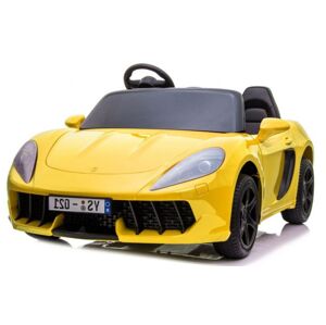 mamido Dětské elektrické autíčko Perfecta Lift žluté