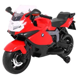 mamido Dětská elektrická motorka BMW K1300S červená