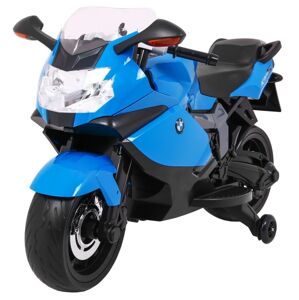 mamido Dětská elektrická motorka BMW K1300S modrá