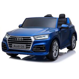 mamido Dětské elektrické autíčko Audi Q5 4x4 LCD lakované modré