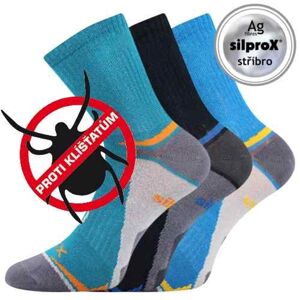 Ponožky Voxx Optifanik mix A kluk, 3 páry Velikost ponožek: 25-29 EU