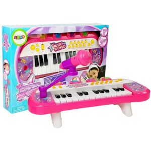 mamido Dětské klávesy růžové
