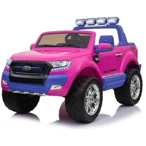 mamido Dětské elektrické autíčko Ford Ranger Wildtrak 4x4 růžové
