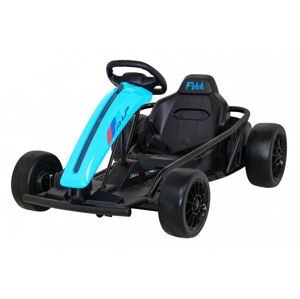 mamido Dětská elektrická motokára FX1 Drift Master modrá