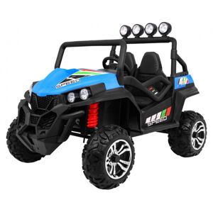 mamido Dětské elektrické autíčko Buggy Strong Lift 24V 4x4 modré