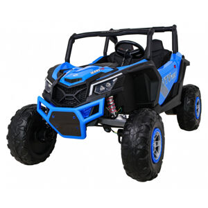 mamido Elektrické autíčko Buggy UTV-MX 24V 4x4 modré