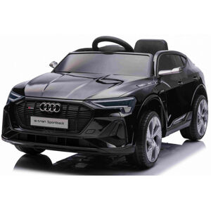 mamido Elektrické autíčko Audi E-Tron Sportback 4x4 černé