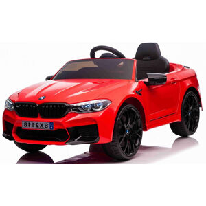 mamido Elektrické autíčko BMW M5 Drift červené 24V