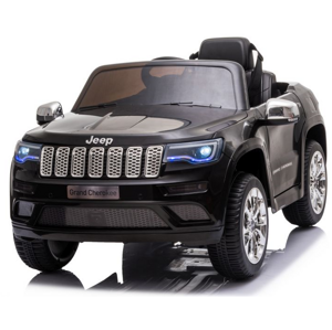 mamido Elektrické autíčko Jeep Grand Cherokee černé