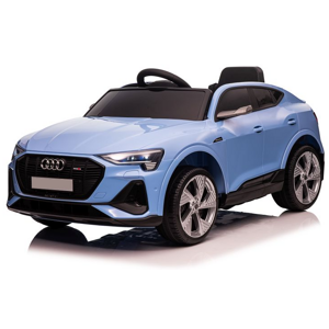 mamido Elektrické autíčko Audi E-Tron Sportback 4x4 modré