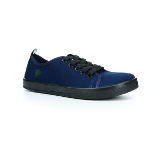 Anatomic STARTER A19 modré s černou podrážkou barefoot boty Velikost boty (EU): 36, Vnitřní délka boty: 230, Vnitřní šířka boty: 91