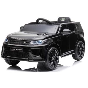 mamido Elektrické autíčko Range Rover Discovery černé