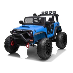 mamido Elektrické autíčko Jeep Brothers 24V 2x200W lakované modré