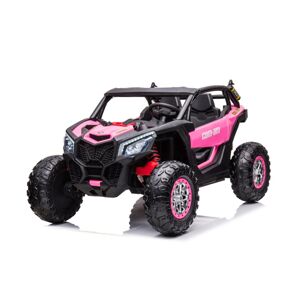 mamido Elektrické autíčko Buggy XB 4x4 růžové