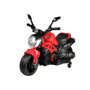 mamido Dětská elektrická motorka GTM188 červená