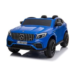 mamido Elektrické autíčko Mercedes-Benz GLC 63S 4x4 LCD dvoumístné lakované modré