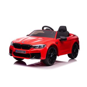 mamido Elektrické autíčko BMW M5 DRIFT sport červené 24V