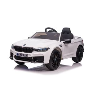 mamido Elektrické autíčko BMW M5 DRIFT sport bílé 24V