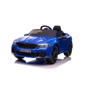 mamido Elektrické autíčko BMW M5 DRIFT sport modré 24V