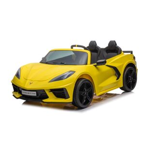 mamido Elektrické autíčko Corvette Stingray žluté