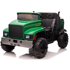 mamido Elektrické autíčko Farmer 4x4 zelené