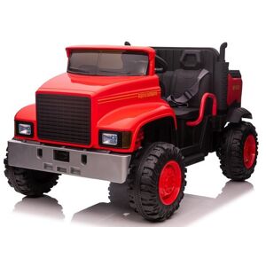 mamido Elektrické autíčko Farmer 4x4 červené