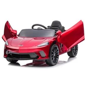 mamido Elektrické autíčko McLaren GT lakované červené