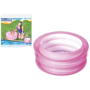 mamido Dětský nafukovací bazének 70 cm x 30 cm růžový