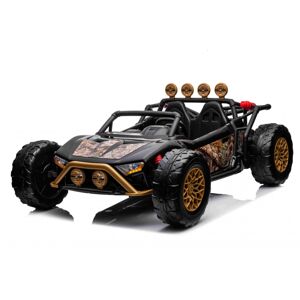 mamido Elektrické autíčko Buggy Racing 2x200W černé