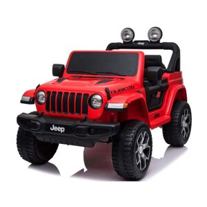 Mamido Mamido Elektrické autíčko Jeep Wrangler Rubicon 4x4 červené