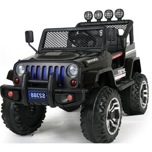 Mamido Mamido Elektrické autíčko Jeep Raptor 4x4 černé