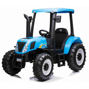 Mamido Mamido Dětský elektrický traktor Strong 24V 2x200W modrý