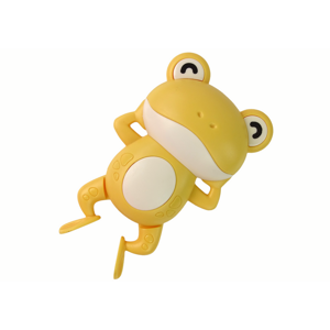 mamido Hračka do vany plovoucí žába žlutá