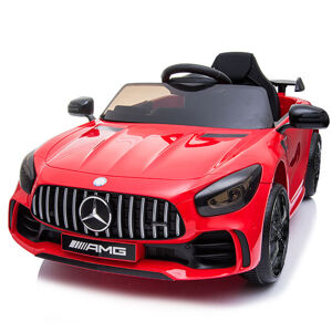 mamido Dětské elektrické autíčko Mercedes AMG GTR červené