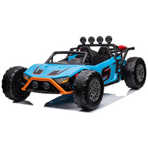 mamido Elektrické autíčko Buggy Racing 2x200W 24V modré